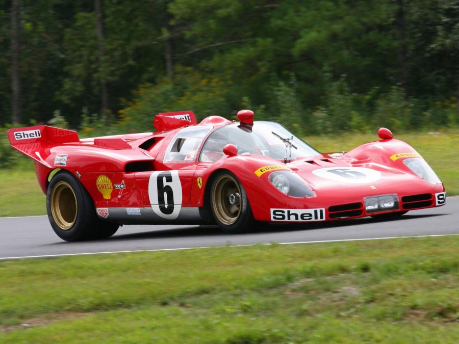  Ferrari 512 M 1970 года  (фото 15 из 45)